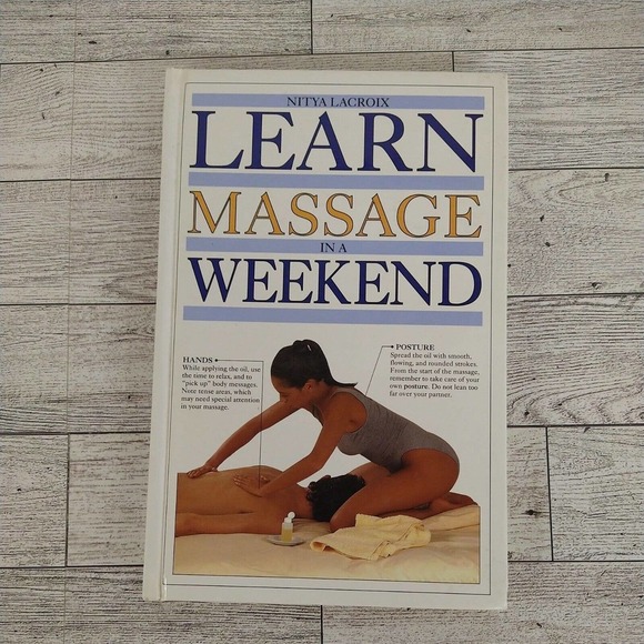 VALUE BUNDLE - Lot of 2 - Massage Books - Hippie Zen Alternative Healing - Picture 14 of 16